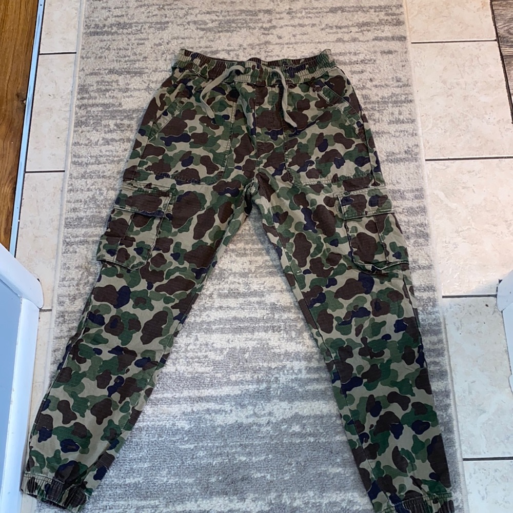 LCKR Camo Pants